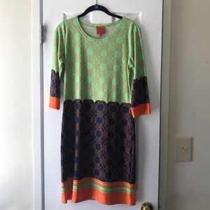 Bright Colored Dress - Tracy Negoshian